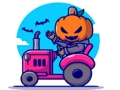 Spill Happy Halloween Jigsaw  online
