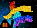 Spill Halloween Pop It Jigsaw online