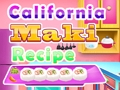 Spill California Maki-oppskrift  online
