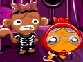 Spill Monkey Go Happy Stage 575 Monkeys Go Halloween online