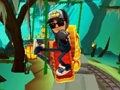 Spill Subway Surfers: Orleans Halloween online