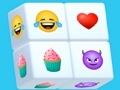 Spill Emoji Mahjong online