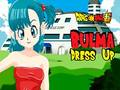 Spill Dragon Ball Super Bulma Dress Up online