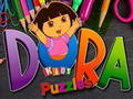 Spill Dora Kids puslespill  online