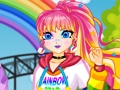 Spill Kawaii-prinsesse på tegneserie  online