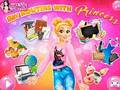 Spill Dagsrutine med prinsesse  online