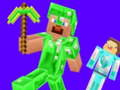 Spill Minecraft: Creeper vs Enderman  online