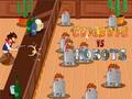 Spill Cowboys vs roboter online
