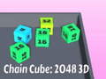 Spill Kjedekube: 2048 3D  online