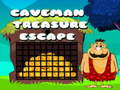 Spill Caveman Treasure Escape online