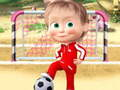 Spill Tegneserie fotballspill for barn  online