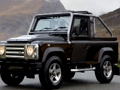 Spill Land Rover -forsvarer SVX lysbilde online