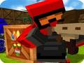 Spill Blocky Gun Paintball 2 online