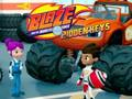 Spill Blaze Monster Machines skjulte nøkler  online