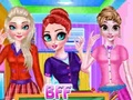 Spill BFF High School Style online
