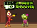 Spill Ben 10 Zombie Shooter online