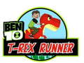 Spill Ben 10 T-Rex Runner online