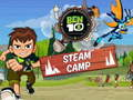Spill Ben 10 Steam Camp online