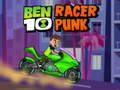 Spill Ben 10 racer punk online