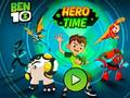 Spill Ben 10 Hero-tid  online