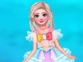 Spill Prinsesse forvandlet til havfrue  online