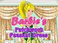 Spill Barbies Patchwork bondekjole  online