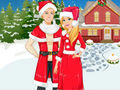 Spill Barbie og Ken jul  online