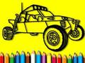 Spill Tilbake til skolen: Rally Car Coloring Book  online