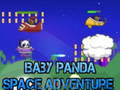 Spill Baby Panda Space Adventure online