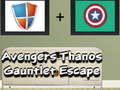 Spill Avengers Thanos Gauntlet Escape online