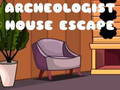 Spill Arkeolog House Escape  online
