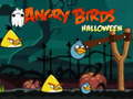 Spill Angry Birds Halloween online