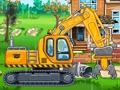 Spill Gravemaskinfabrikk for barn  online