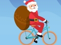 Spill Santa Wheelie Bike Challenge online