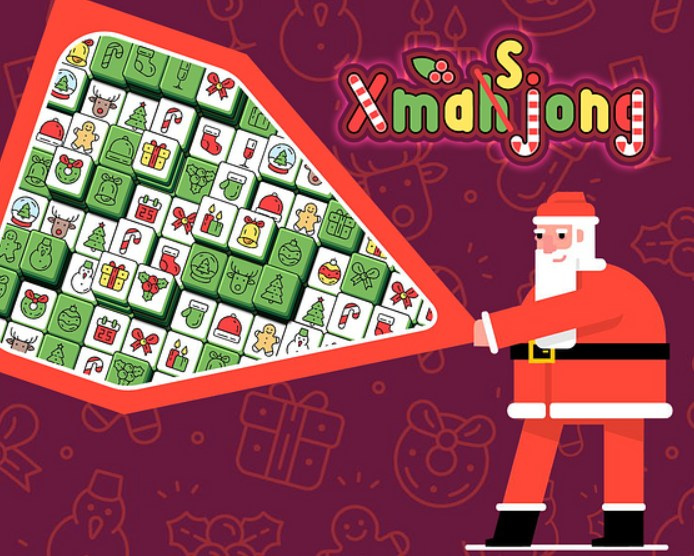 Spill Jul Mahjong  online