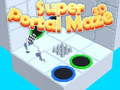 Spill Super Portal Maze 3D online