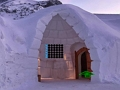 Spill Vinter Igloo Land Escape  online