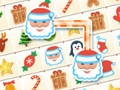Spill One Winter Christmas Mahjong online