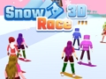 Spill Snow Race 3D online