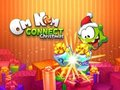 Spill Om Nom Connect jul  online