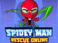 Spill Spidey Man Rescue Online online