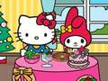 Spill Hello Kitty og venners julemiddag  online