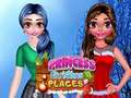 Spill Princess Christmas Places online