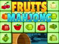 Spill Frukt Mahjong  online