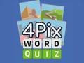 Spill 4 Pix Word Quiz online