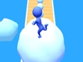 Spill Snowball Rush 3d online