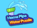 Spill Hjem Pipe Water Puzzle  online