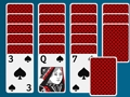 Spill Spider Solitaire 2-drakter  online
