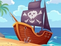 Spill Piratskip skjult  online
