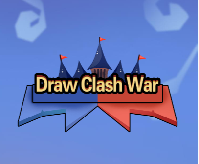 Spill Tegn Clash War  online